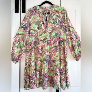 Stella Parker tropical dress 🌴